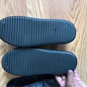 Yeezy | Shoes | Yeezy Black Slipon Loafers | Poshmark display picture 1